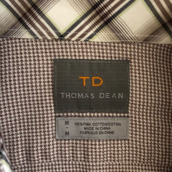 Thomas Dean button down shirt - Picture 2 of 6